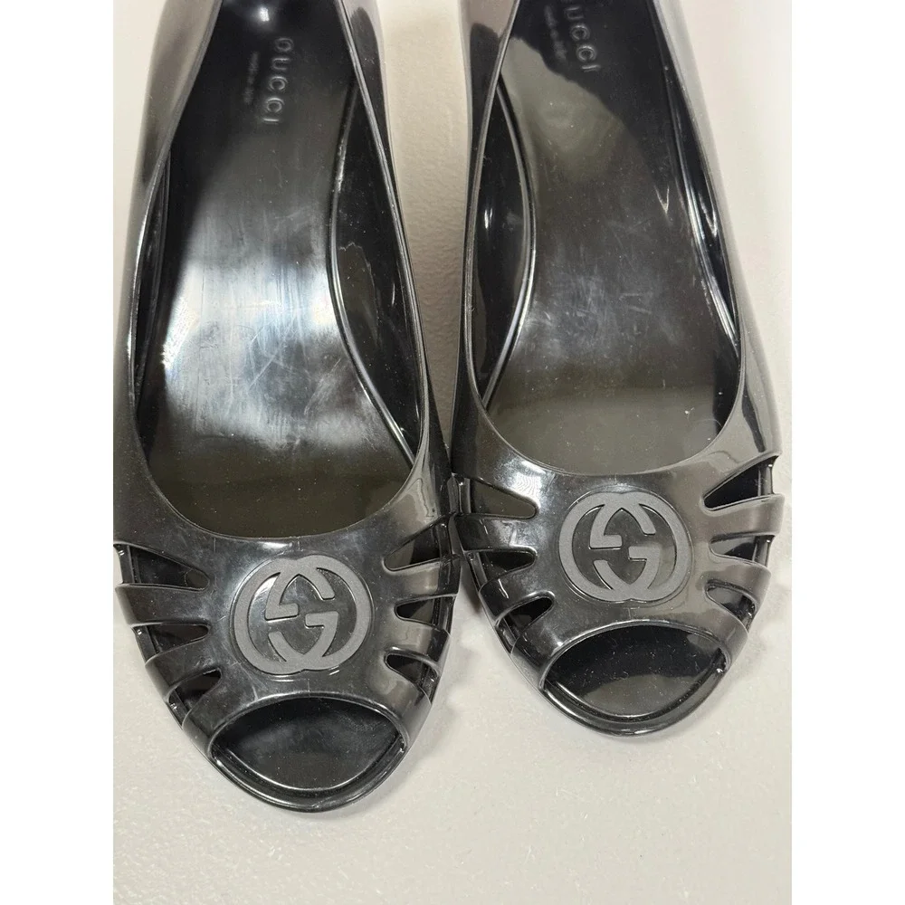 Gucci sandals measurements jelly